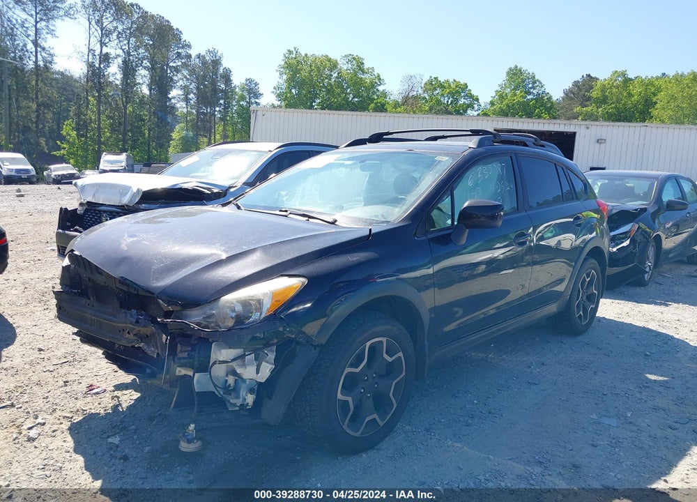 2014 SUBARU XV CROSSTREK 2.0I PREMIUM VIN: JF2GPAVC0EH335787