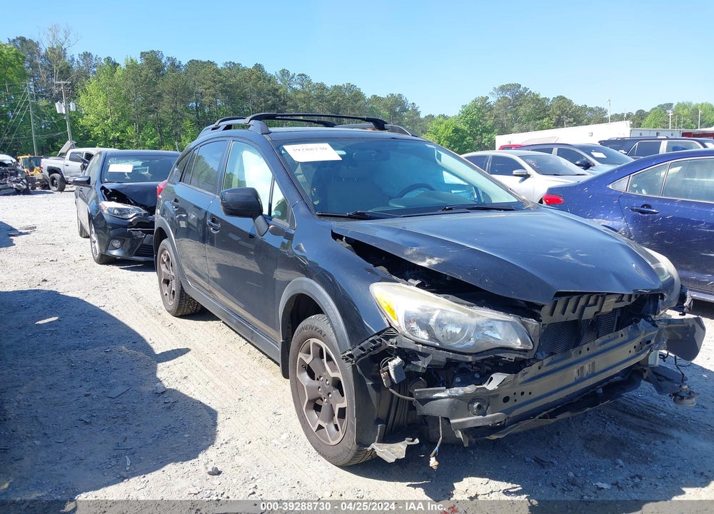 2014 SUBARU XV CROSSTREK 2.0I PREMIUM VIN: JF2GPAVC0EH335787
