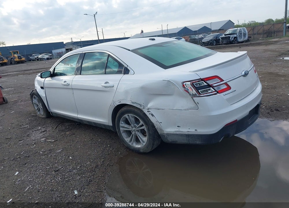 2018 FORD TAURUS SEL VIN: 1FAHP2E89JG117129