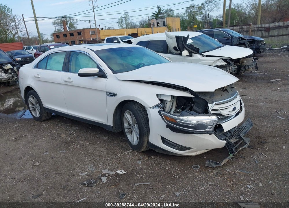 2018 FORD TAURUS SEL VIN: 1FAHP2E89JG117129