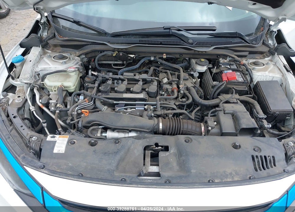 2019 HONDA CIVIC EX VIN: 19XFC1F35KE209009