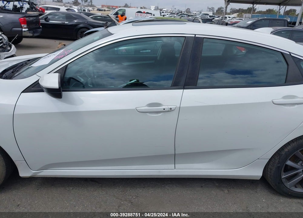 2019 HONDA CIVIC EX VIN: 19XFC1F35KE209009