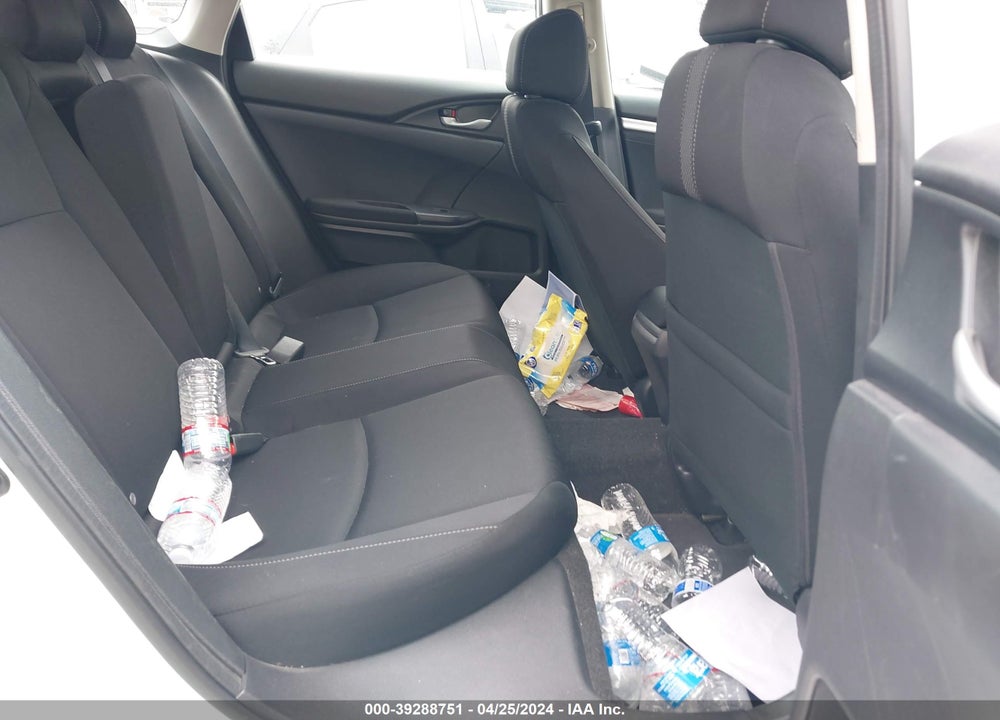 2019 HONDA CIVIC EX VIN: 19XFC1F35KE209009