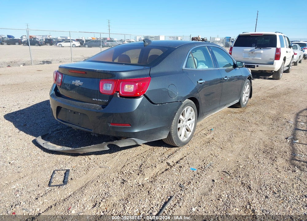 2015 CHEVROLET MALIBU 1LZ VIN: 1G11F5SL8FF169902