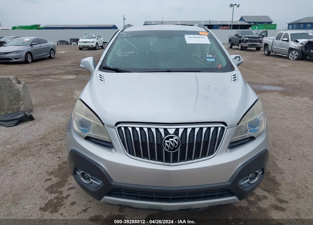 2014 BUICK ENCORE CONVENIENCE VIN: KL4CJBSB3EB625681