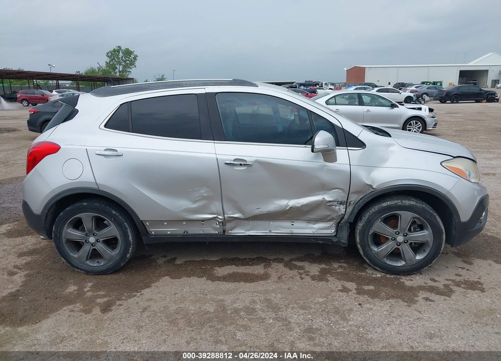 2014 BUICK ENCORE CONVENIENCE VIN: KL4CJBSB3EB625681