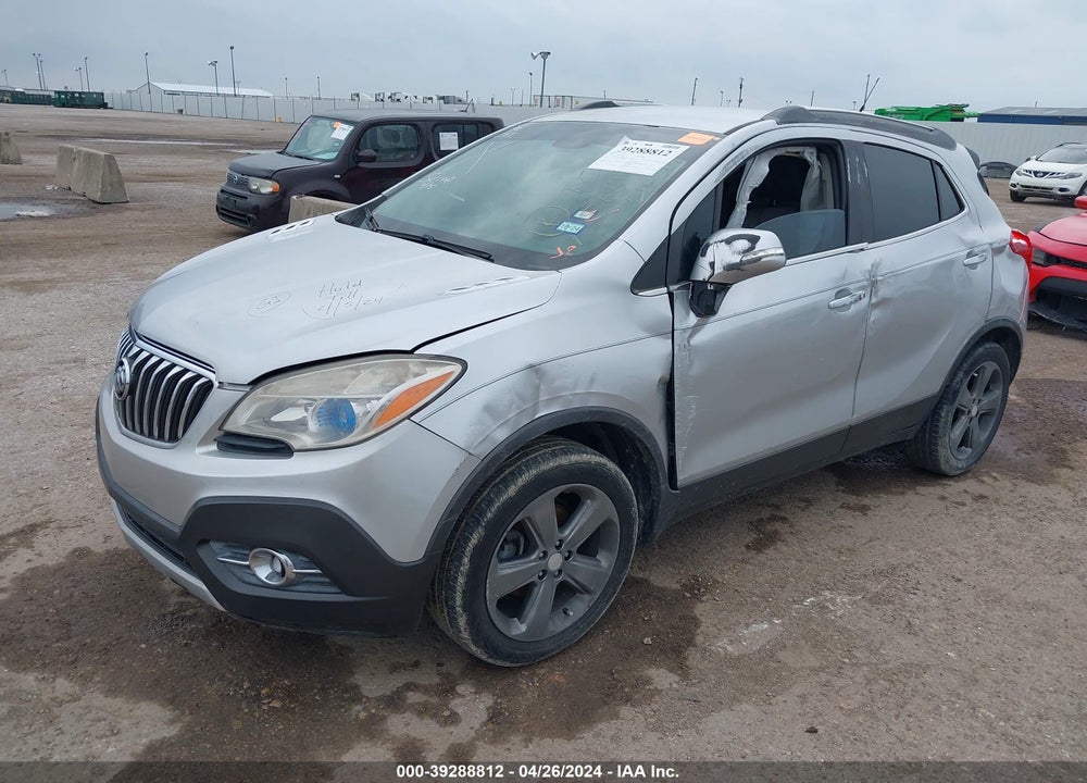 2014 BUICK ENCORE CONVENIENCE VIN: KL4CJBSB3EB625681
