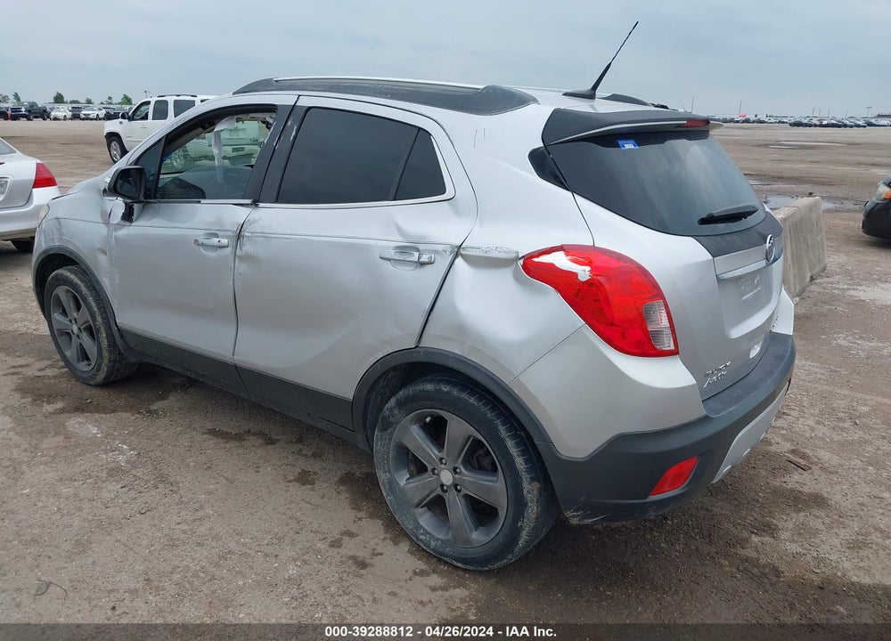 2014 BUICK ENCORE CONVENIENCE VIN: KL4CJBSB3EB625681