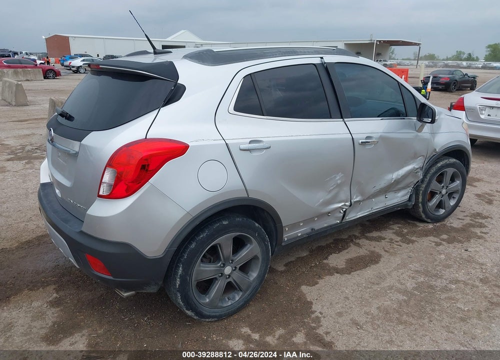 2014 BUICK ENCORE CONVENIENCE VIN: KL4CJBSB3EB625681
