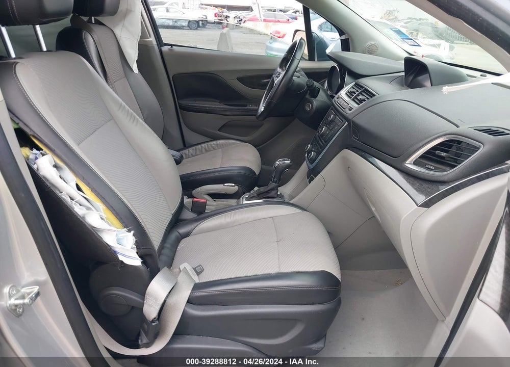 2014 BUICK ENCORE CONVENIENCE VIN: KL4CJBSB3EB625681