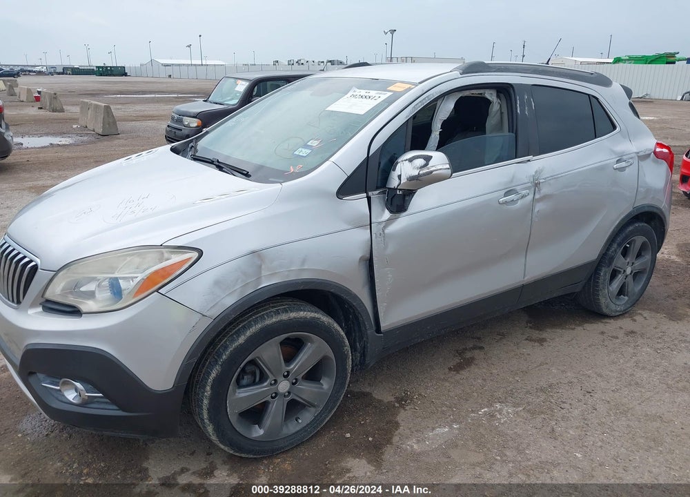 2014 BUICK ENCORE CONVENIENCE VIN: KL4CJBSB3EB625681