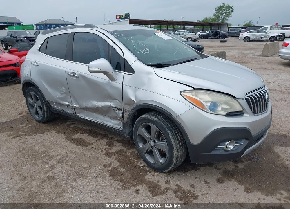 2014 BUICK ENCORE CONVENIENCE VIN: KL4CJBSB3EB625681