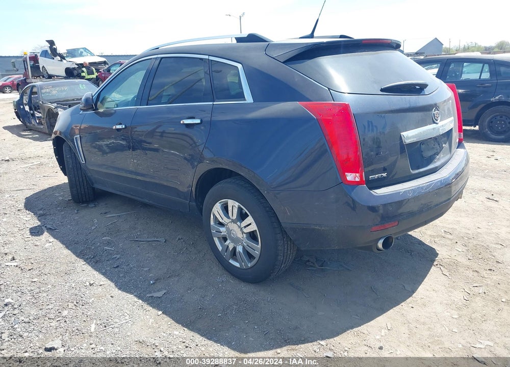 2014 CADILLAC SRX LUXURY COLLECTION VIN: 3GYFNBE31ES531647