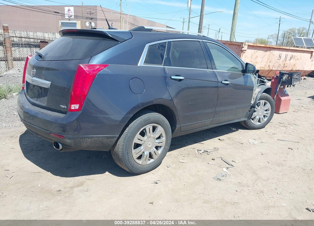 2014 CADILLAC SRX LUXURY COLLECTION VIN: 3GYFNBE31ES531647