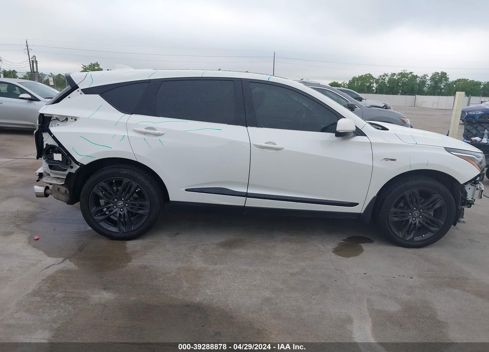 2019 ACURA RDX A-SPEC PACKAGE VIN: 5J8TC1H60KL000327