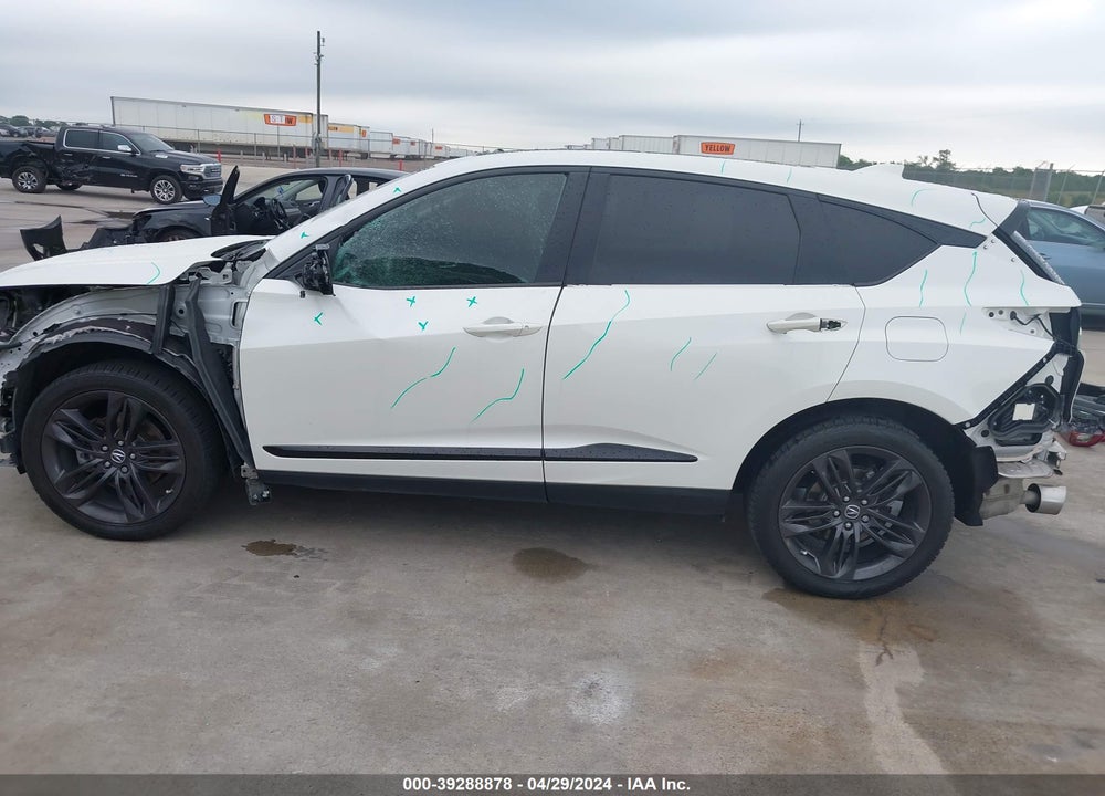 2019 ACURA RDX A-SPEC PACKAGE VIN: 5J8TC1H60KL000327