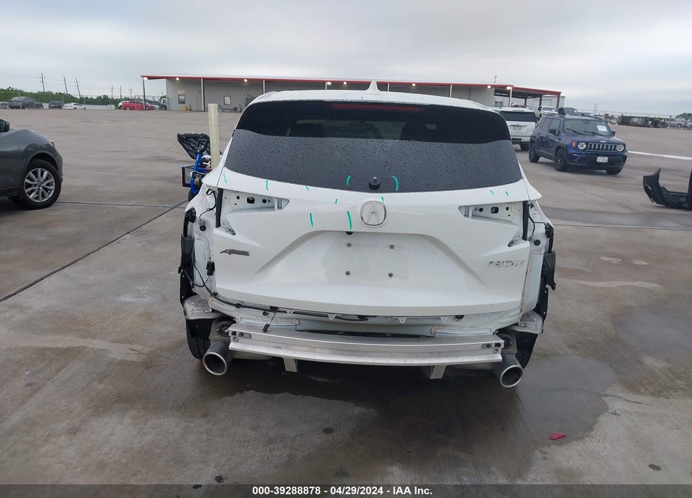 2019 ACURA RDX A-SPEC PACKAGE VIN: 5J8TC1H60KL000327