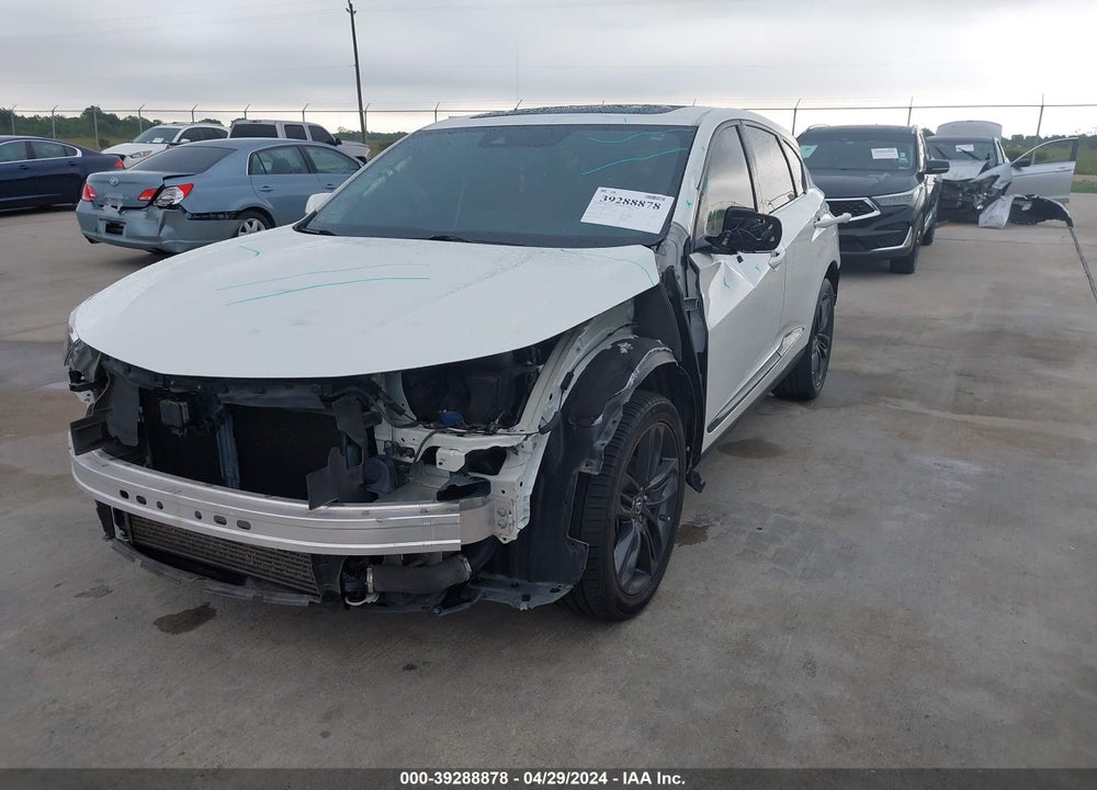 2019 ACURA RDX A-SPEC PACKAGE VIN: 5J8TC1H60KL000327