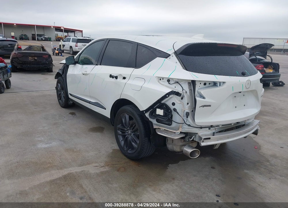2019 ACURA RDX A-SPEC PACKAGE VIN: 5J8TC1H60KL000327