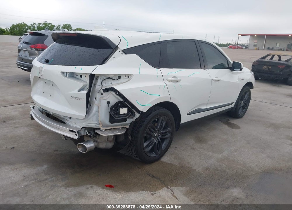 2019 ACURA RDX A-SPEC PACKAGE VIN: 5J8TC1H60KL000327