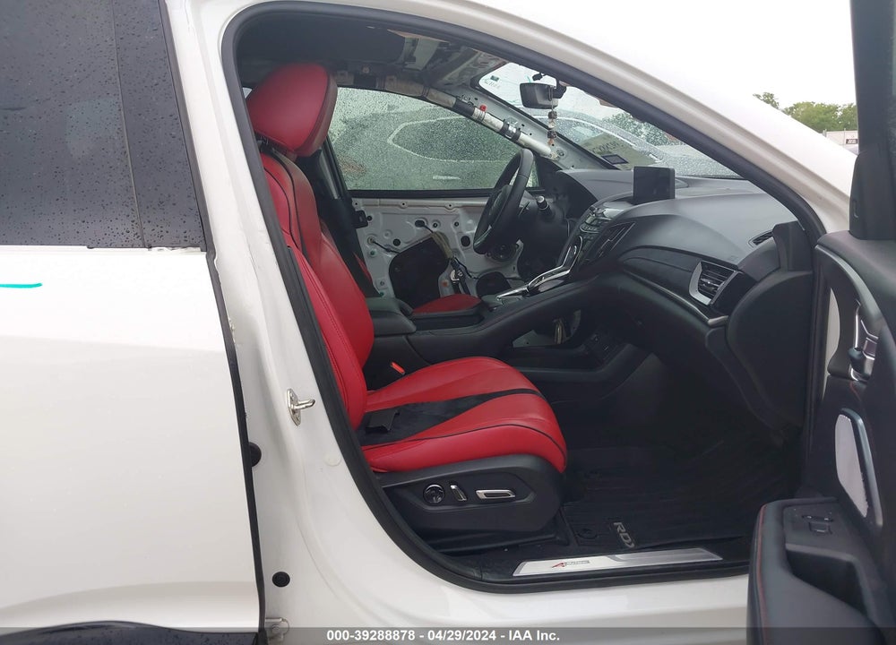 2019 ACURA RDX A-SPEC PACKAGE VIN: 5J8TC1H60KL000327