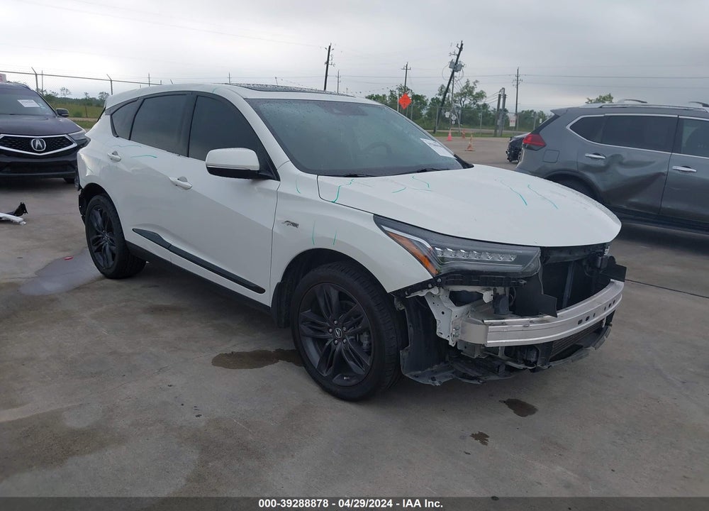 2019 ACURA RDX A-SPEC PACKAGE VIN: 5J8TC1H60KL000327