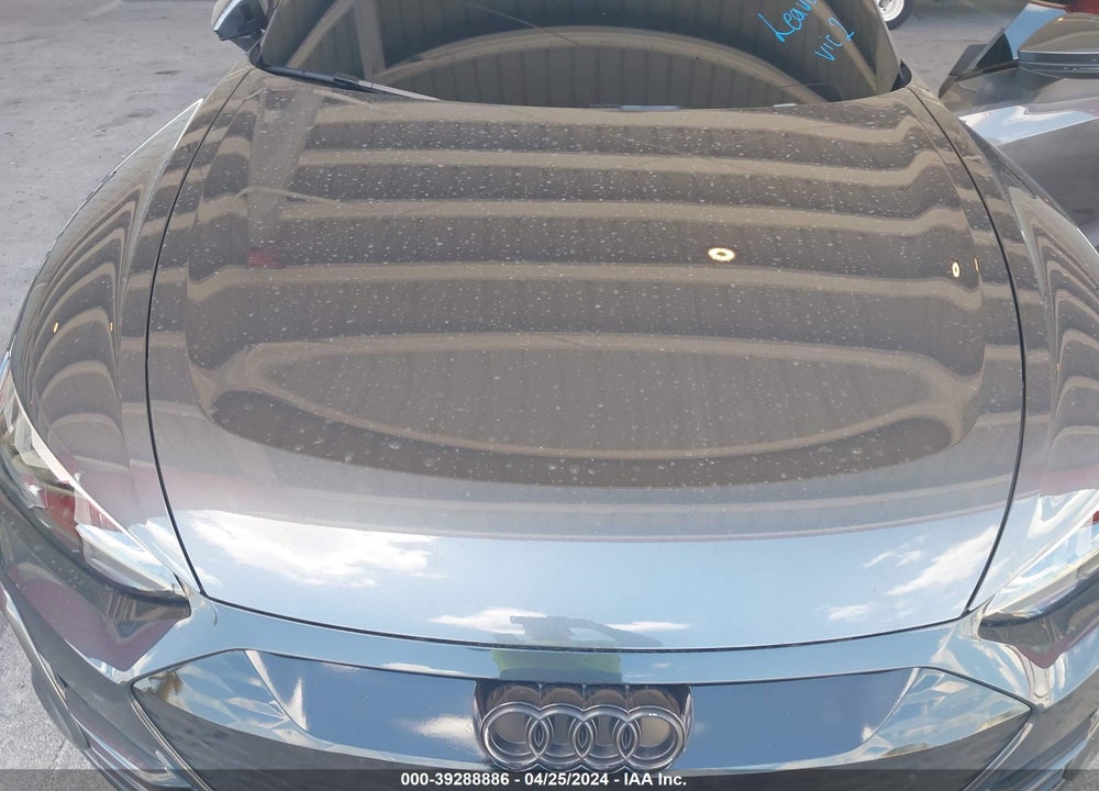 2022 AUDI E-TRON GT PREMIUM PLUS QUATTRO VIN: WAUFJBFW0N7007167