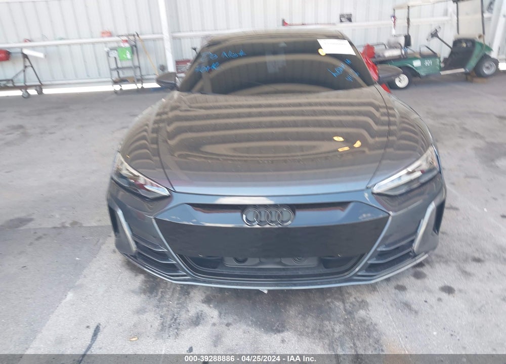 2022 AUDI E-TRON GT PREMIUM PLUS QUATTRO VIN: WAUFJBFW0N7007167