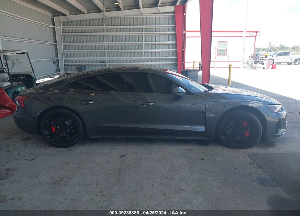 2022 AUDI E-TRON GT PREMIUM PLUS QUATTRO VIN: WAUFJBFW0N7007167