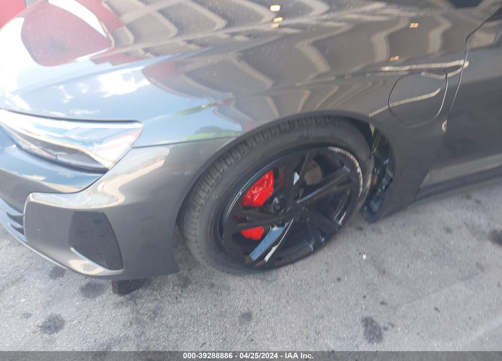 2022 AUDI E-TRON GT PREMIUM PLUS QUATTRO VIN: WAUFJBFW0N7007167