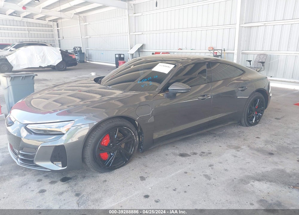 2022 AUDI E-TRON GT PREMIUM PLUS QUATTRO VIN: WAUFJBFW0N7007167