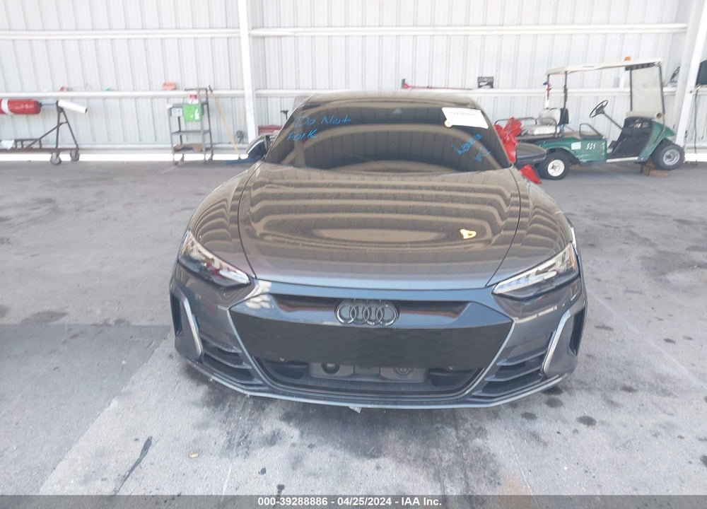 2022 AUDI E-TRON GT PREMIUM PLUS QUATTRO VIN: WAUFJBFW0N7007167