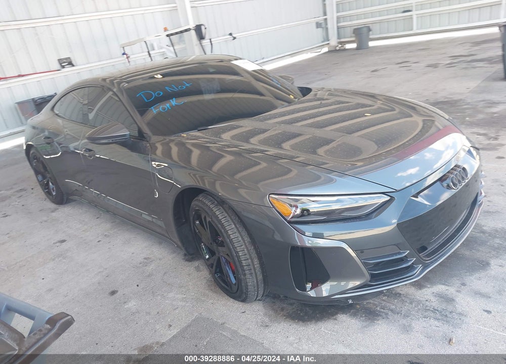 2022 AUDI E-TRON GT PREMIUM PLUS QUATTRO VIN: WAUFJBFW0N7007167