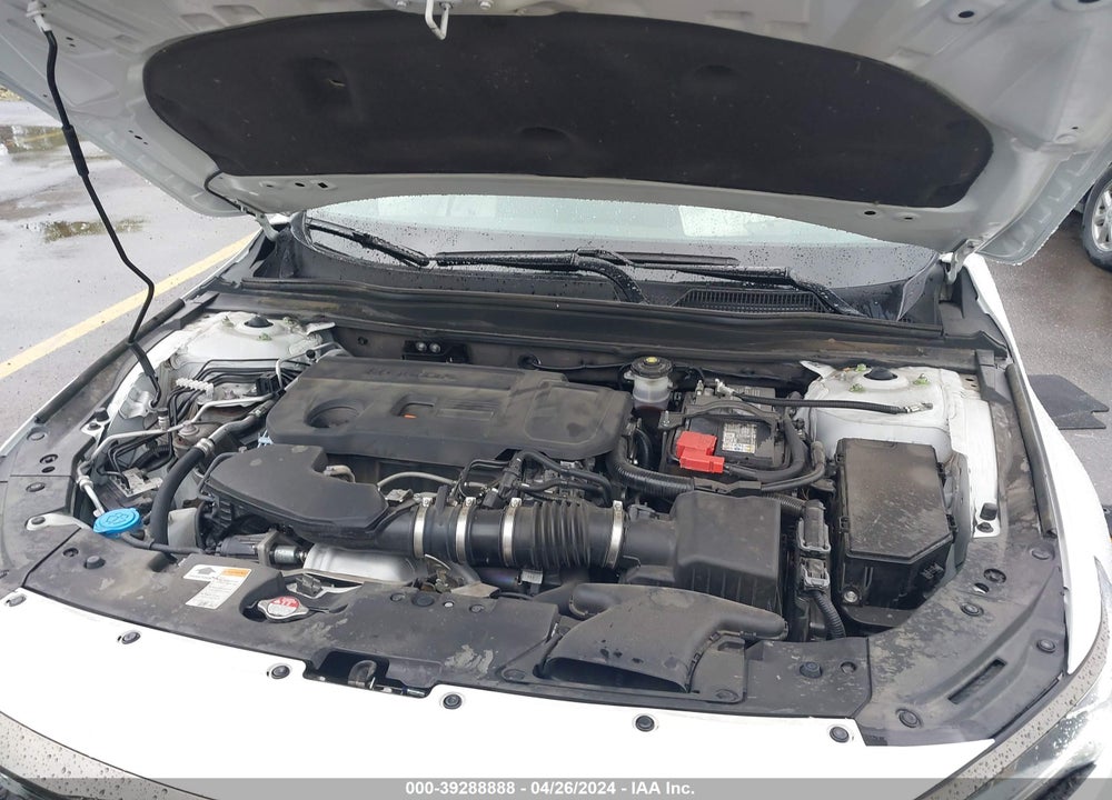 2022 HONDA ACCORD SPORT 2.0T VIN: 1HGCV2F37NA023967