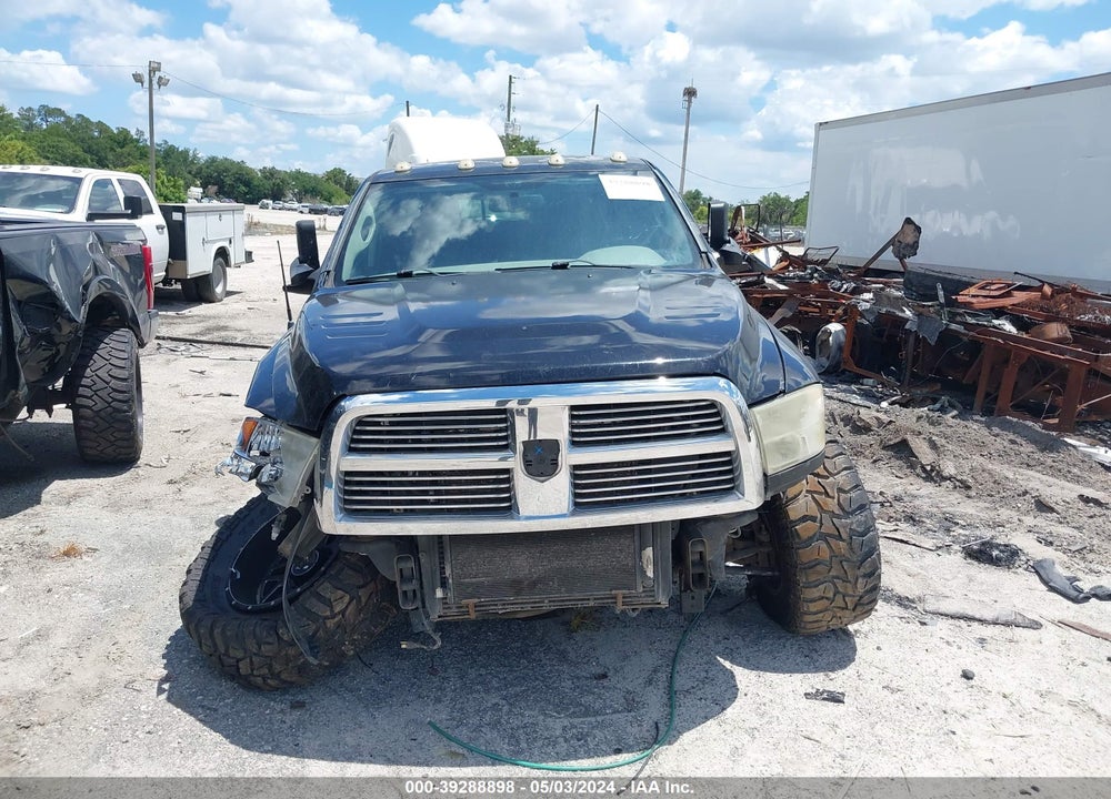 2011 RAM 2500 SLT VIN: 3D7UT2CL0BG574144