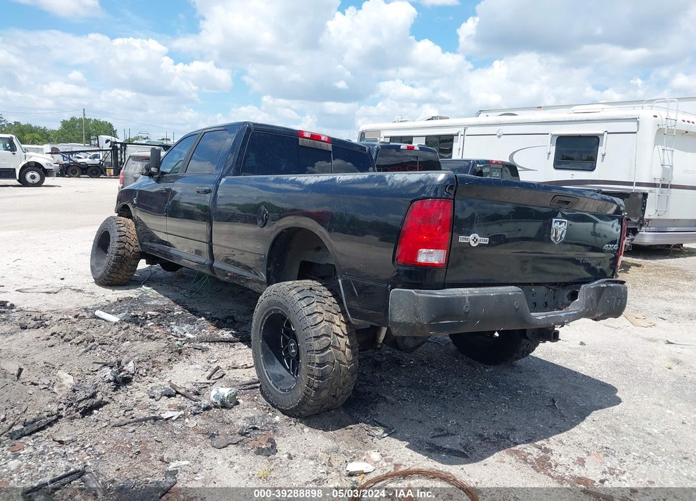 2011 RAM 2500 SLT VIN: 3D7UT2CL0BG574144