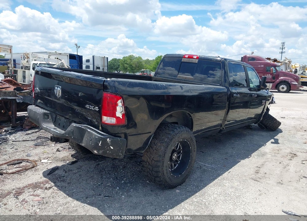 2011 RAM 2500 SLT VIN: 3D7UT2CL0BG574144
