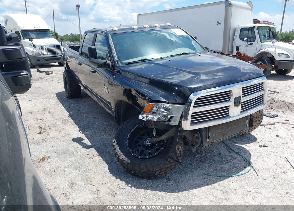 2011 RAM 2500 SLT VIN: 3D7UT2CL0BG574144