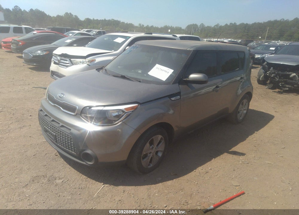 2015 KIA SOUL VIN: KNDJN2A25F7225421