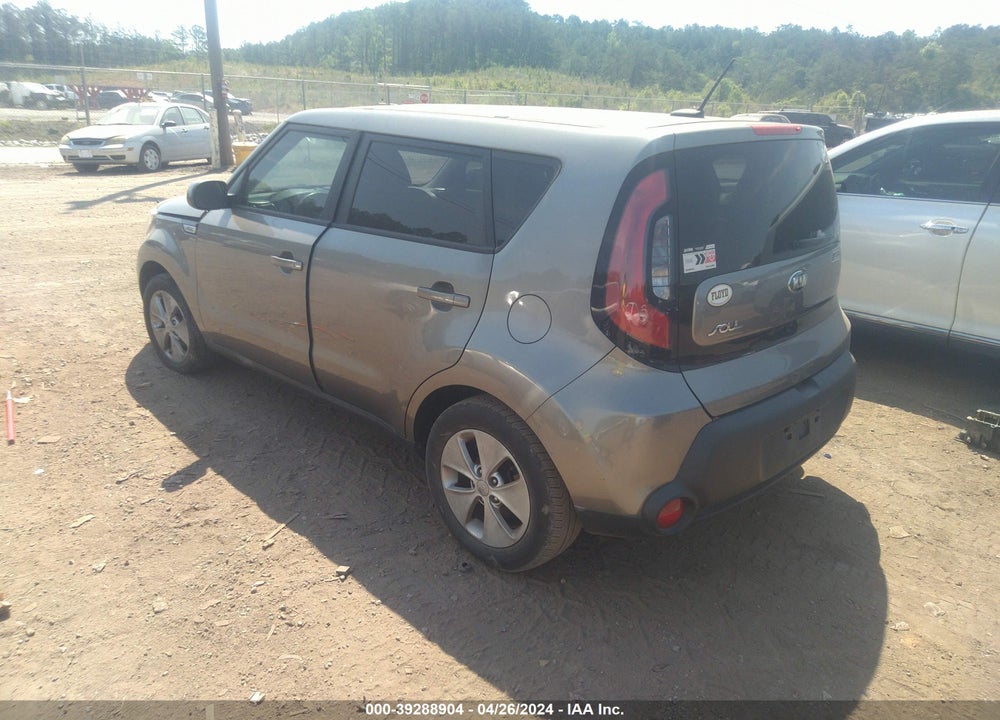 2015 KIA SOUL VIN: KNDJN2A25F7225421