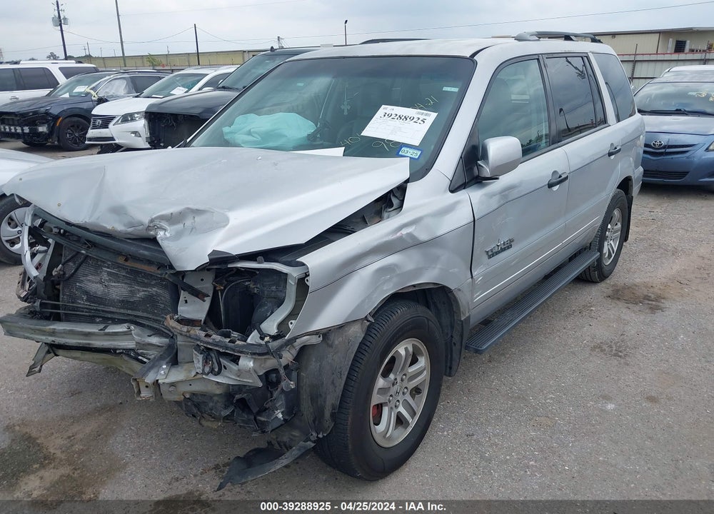 2003 HONDA PILOT EX-L VIN: 2HKYF18533H589852