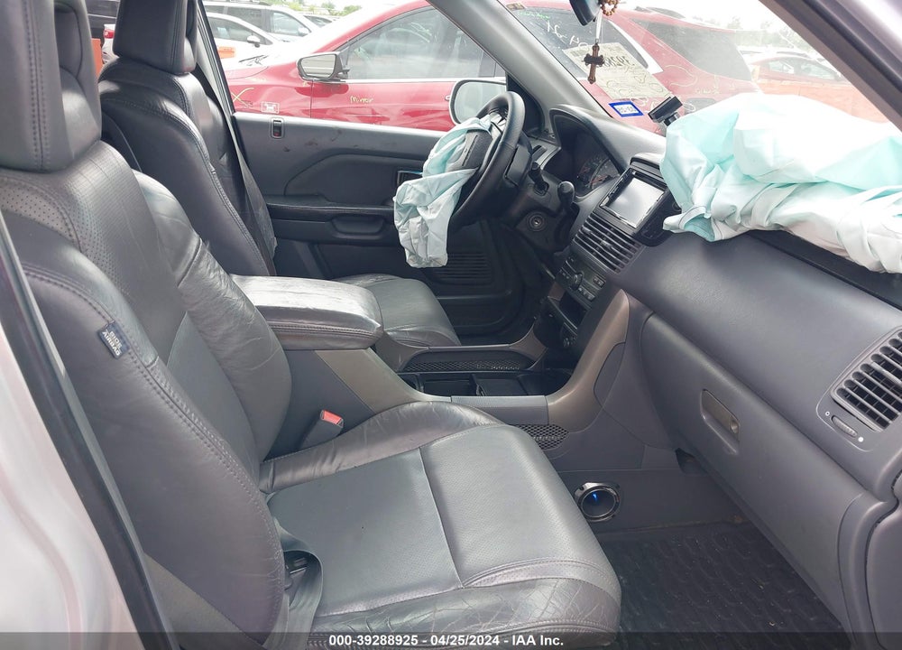 2003 HONDA PILOT EX-L VIN: 2HKYF18533H589852