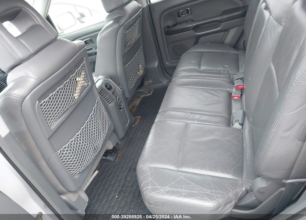 2003 HONDA PILOT EX-L VIN: 2HKYF18533H589852