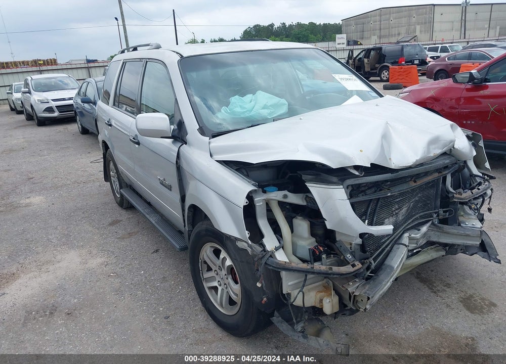 2003 HONDA PILOT EX-L VIN: 2HKYF18533H589852