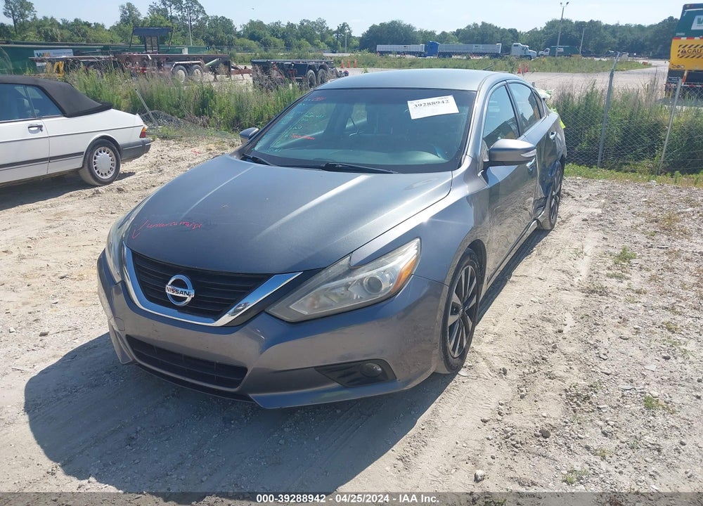 2018 NISSAN ALTIMA 2.5 SL VIN: 1N4AL3AP4JC125274