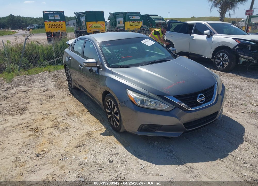 2018 NISSAN ALTIMA 2.5 SL VIN: 1N4AL3AP4JC125274