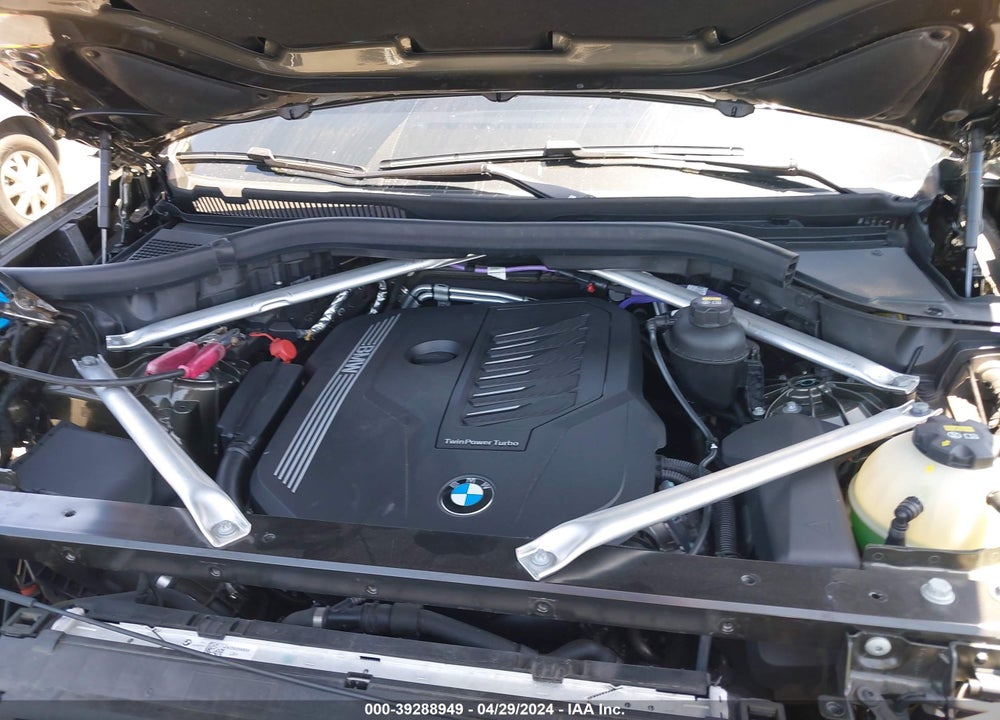 2022 BMW X6 XDRIVE40I VIN: 5UXCY6C07N9K70672