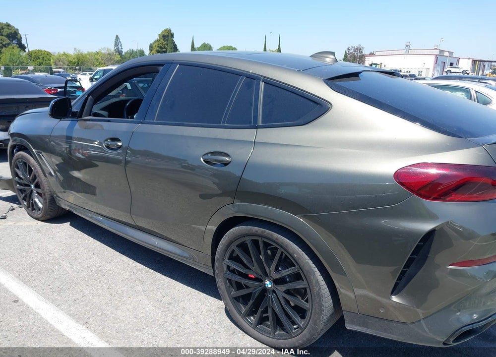2022 BMW X6 XDRIVE40I VIN: 5UXCY6C07N9K70672