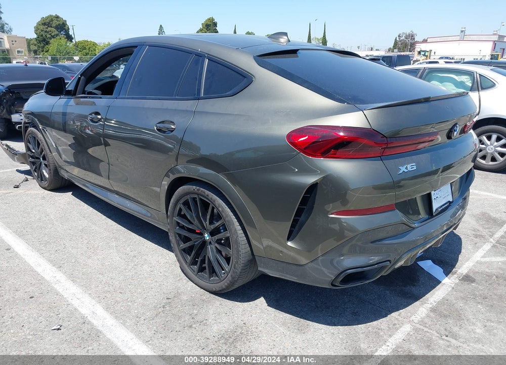 2022 BMW X6 XDRIVE40I VIN: 5UXCY6C07N9K70672