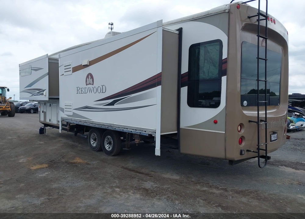 2013 REDWOOD BLACKWOOD VIN: 4V0FC3628DR002338